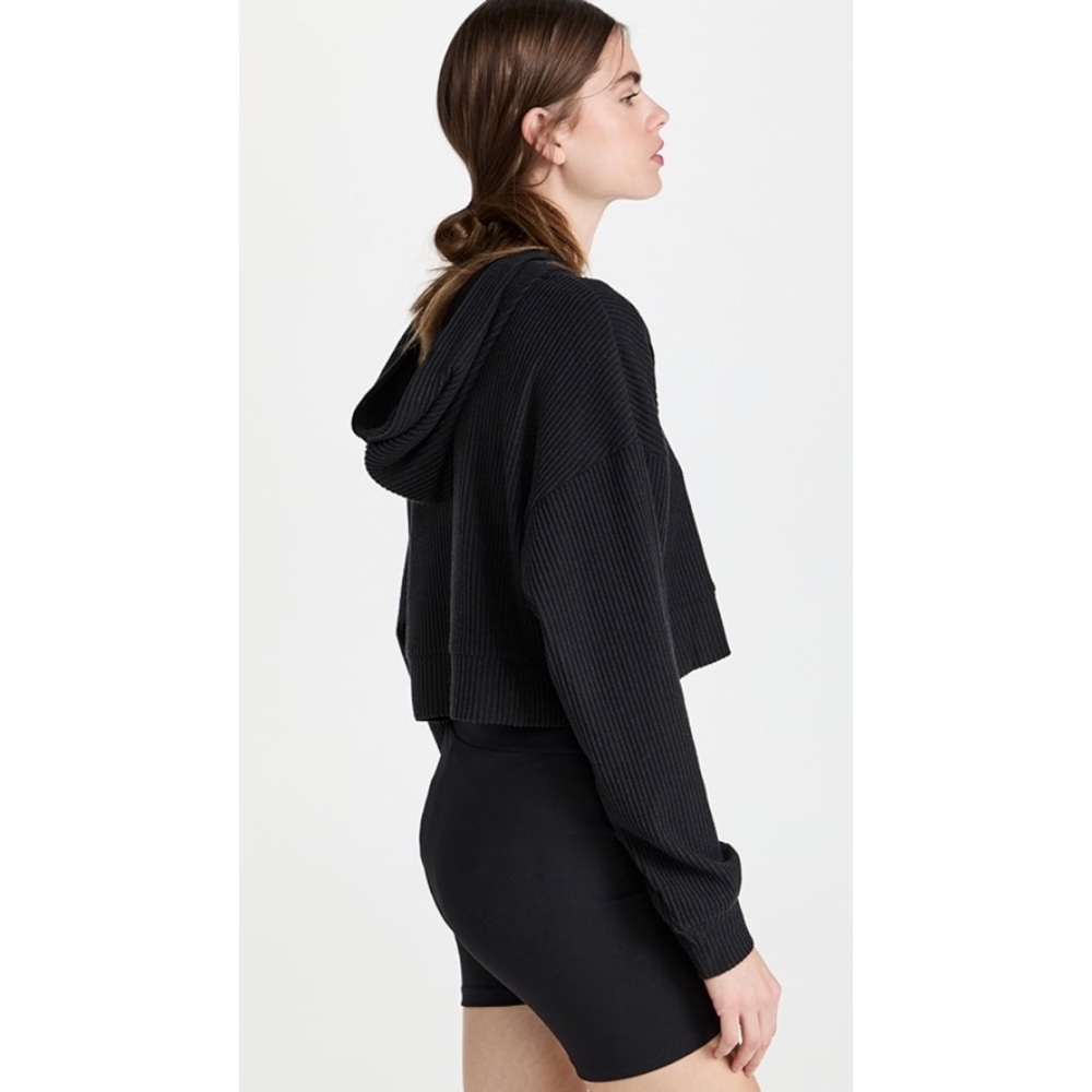 Alo Yoga Muse Hoodie Black XS - Picture 4 of 13